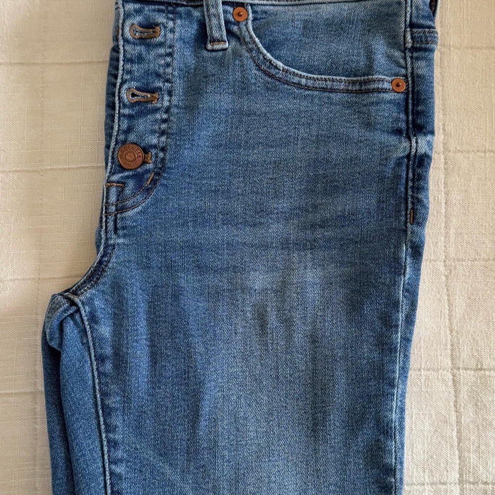 Madewell Mid-Rise Skinny Crop Jeans Sz 27